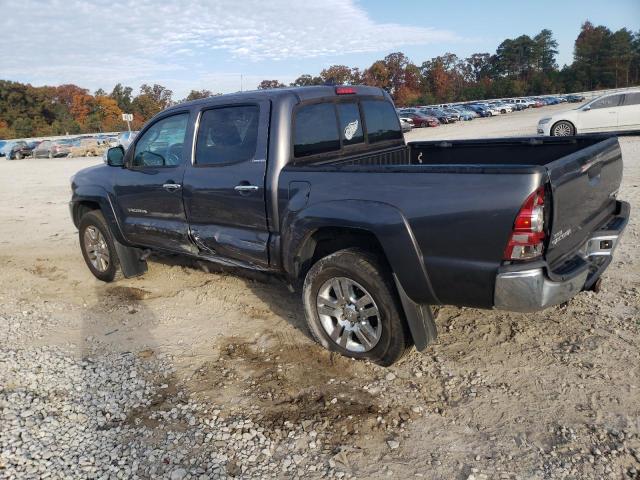 5TFJU4GN8EX056087 - 2014 TOYOTA TACOMA DOUBLE CAB PRERUNNER GRAY photo 2