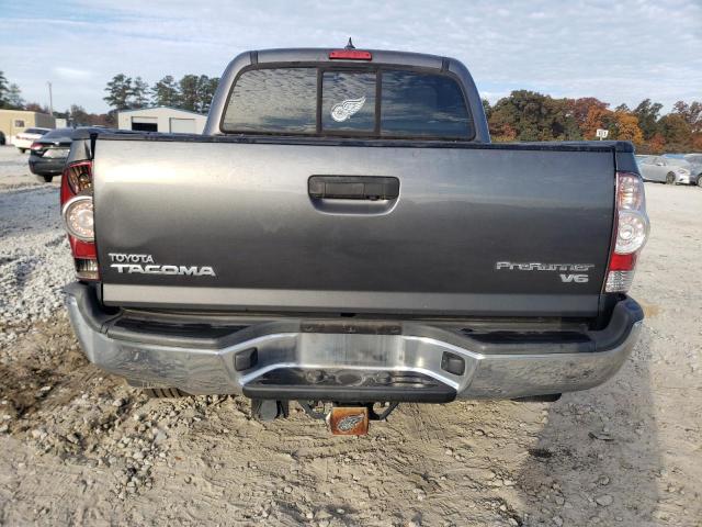 5TFJU4GN8EX056087 - 2014 TOYOTA TACOMA DOUBLE CAB PRERUNNER GRAY photo 6