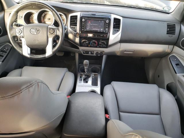 5TFJU4GN8EX056087 - 2014 TOYOTA TACOMA DOUBLE CAB PRERUNNER GRAY photo 8