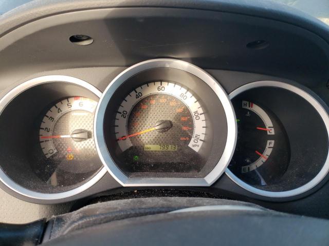 5TFJU4GN8EX056087 - 2014 TOYOTA TACOMA DOUBLE CAB PRERUNNER GRAY photo 9