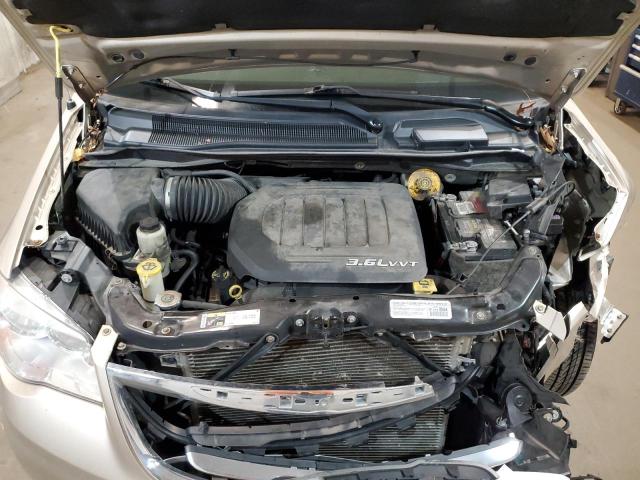 2C4RC1BG2ER371947 - 2014 CHRYSLER TOWN & COU TOURING 金色 照片 12