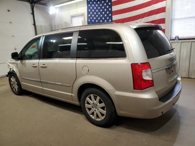 2C4RC1BG2ER371947 - 2014 CHRYSLER TOWN & COU TOURING 金色 照片 2