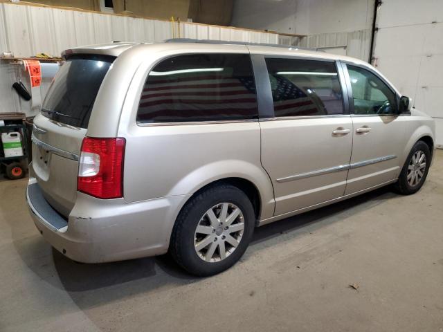 2C4RC1BG2ER371947 - 2014 CHRYSLER TOWN & COU TOURING 金色 照片 3