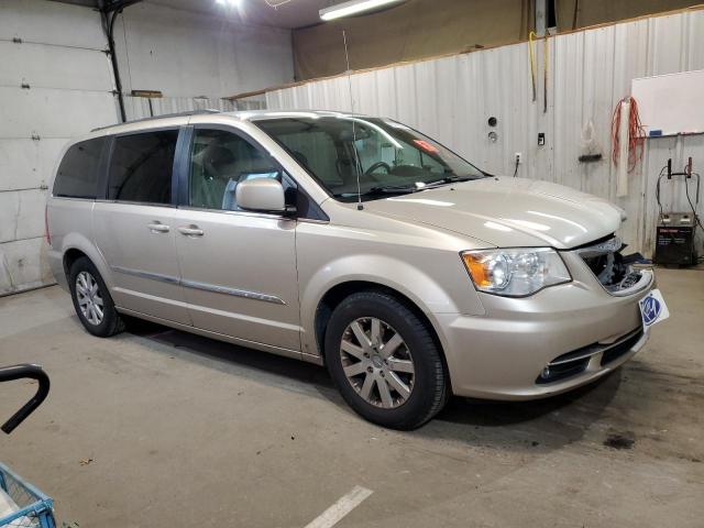 2C4RC1BG2ER371947 - 2014 CHRYSLER TOWN & COU TOURING 金色 照片 4