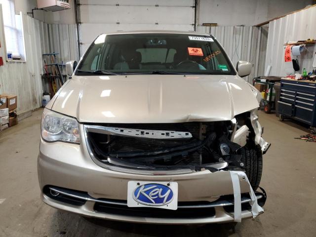 2C4RC1BG2ER371947 - 2014 CHRYSLER TOWN & COU TOURING 金色 照片 5
