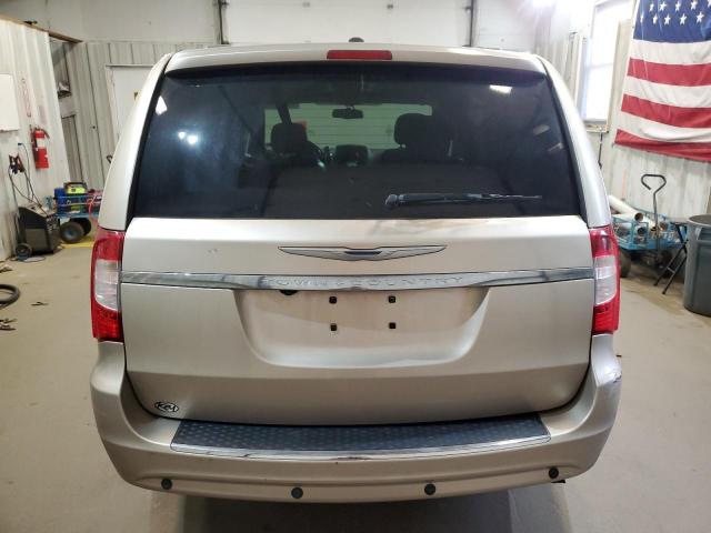 2C4RC1BG2ER371947 - 2014 CHRYSLER TOWN & COU TOURING 金色 照片 6