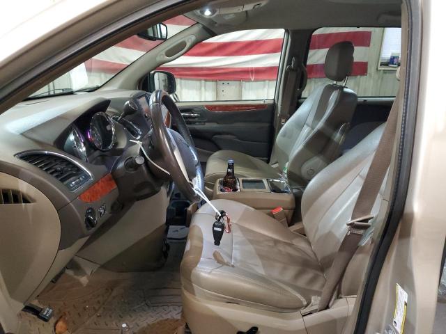 2C4RC1BG2ER371947 - 2014 CHRYSLER TOWN & COU TOURING 金色 照片 7