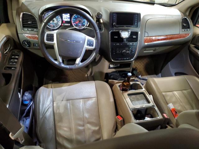 2C4RC1BG2ER371947 - 2014 CHRYSLER TOWN & COU TOURING 金色 照片 8