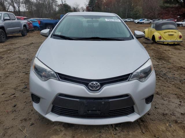 2T1BURHE1GC694120 - 2016 TOYOTA COROLLA L GRAY photo 5