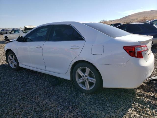 4T1BF1FK6EU846313 - 2014 TOYOTA CAMRY L WHITE photo 2