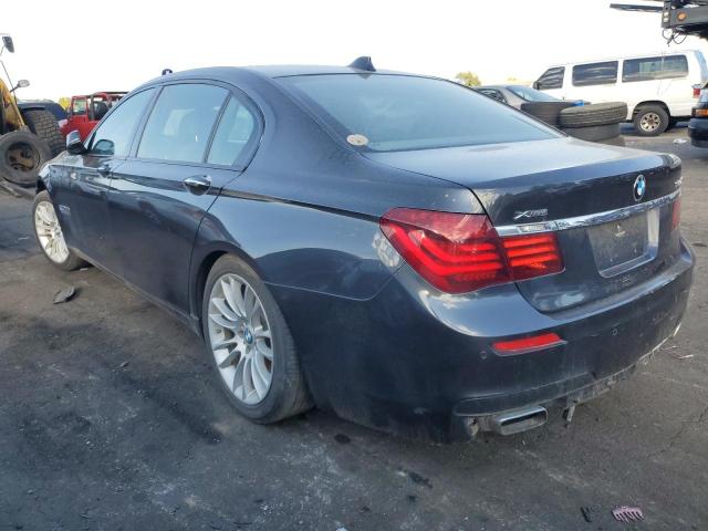 WBAYF8C56ED653310 - 2014 BMW 750 LXI BLACK photo 2