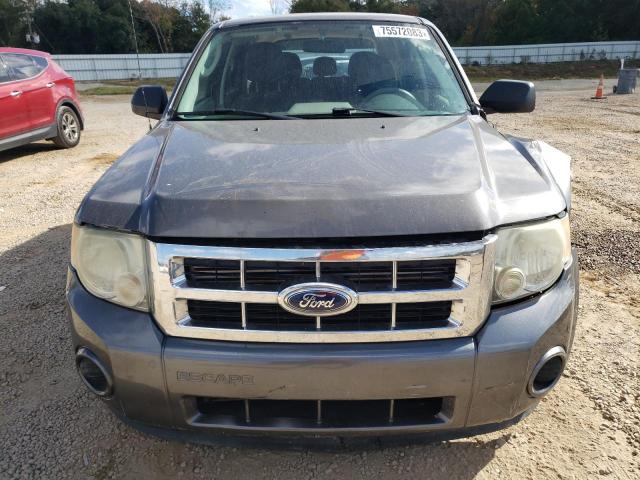 1FMCU0C71BKC69282 - 2011 FORD ESCAPE XLS GRAY photo 5