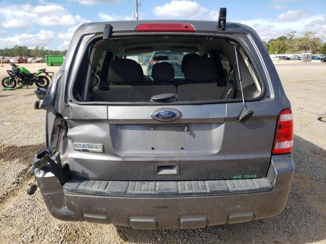 1FMCU0C71BKC69282 - 2011 FORD ESCAPE XLS GRAY photo 6