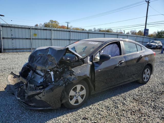 1G1BC5SM8J7159699 - 2018 CHEVROLET CRUZE LS BLACK photo 1