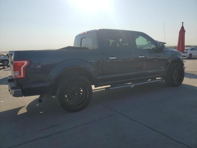 1FTEW1CP8GKF02885 - 2016 FORD F150 SUPERCREW BLUE photo 3