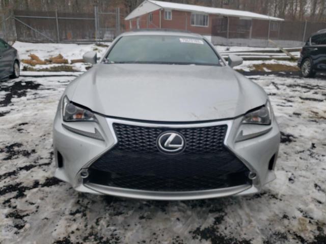 JTHHE5BC3F5000772 - 2015 LEXUS RC 350 SILVER photo 5