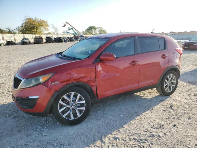 KNDPB3AC9E7662810 - 2014 KIA SPORTAGE BASE RED photo 1