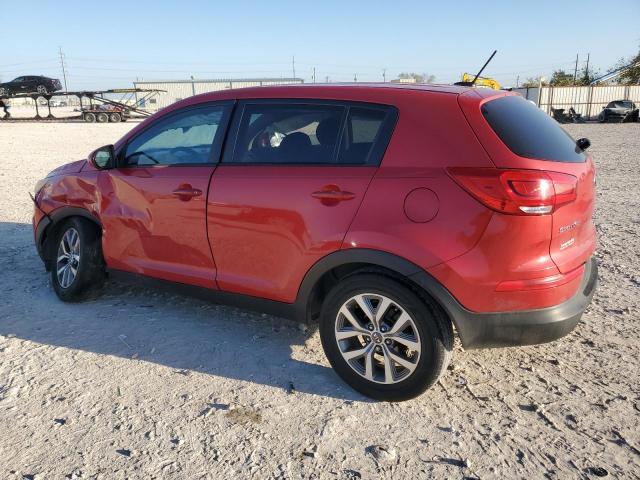 KNDPB3AC9E7662810 - 2014 KIA SPORTAGE BASE RED photo 2