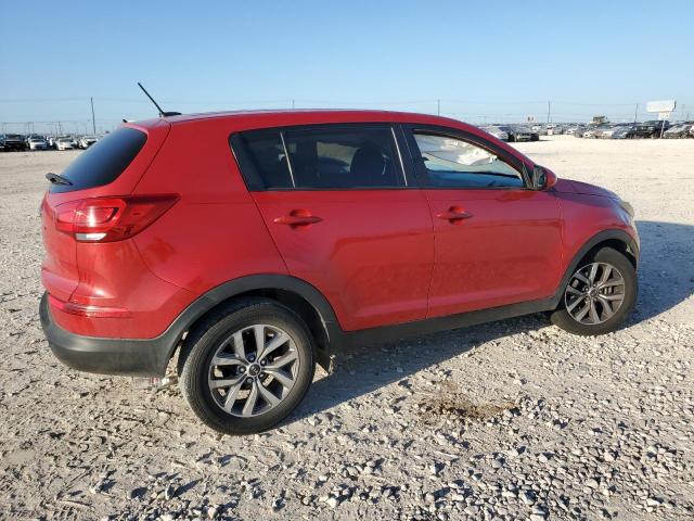 KNDPB3AC9E7662810 - 2014 KIA SPORTAGE BASE RED photo 3