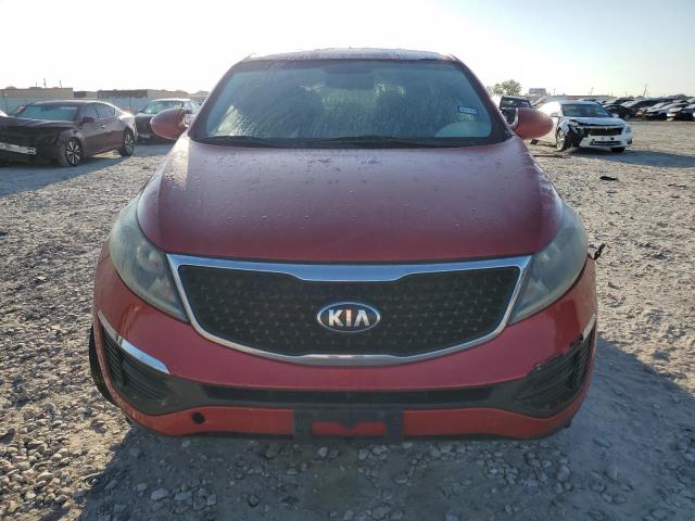 KNDPB3AC9E7662810 - 2014 KIA SPORTAGE BASE RED photo 5