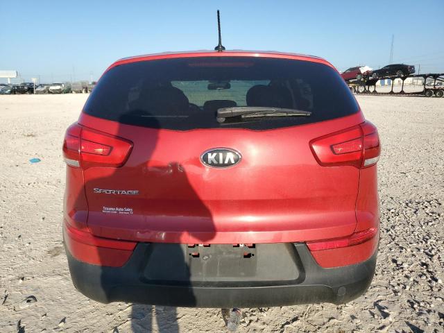 KNDPB3AC9E7662810 - 2014 KIA SPORTAGE BASE RED photo 6