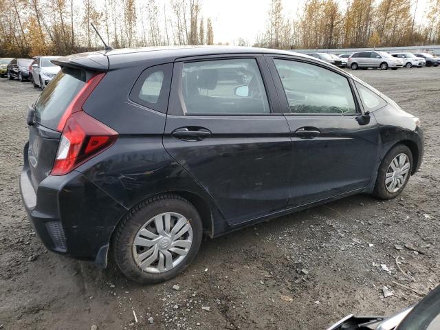 3HGGK5H54GM701364 - 2016 HONDA FIT LX BLACK photo 3