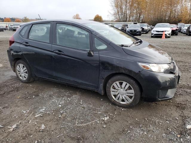 3HGGK5H54GM701364 - 2016 HONDA FIT LX BLACK photo 4