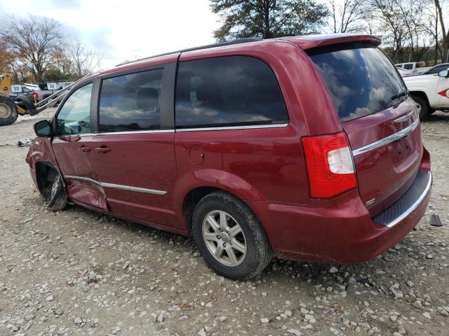 2C4RC1BG9DR555524 - 2013 CHRYSLER TOWN & COU TOURING 红色 照片 2