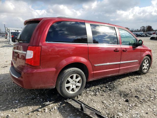 2C4RC1BG9DR555524 - 2013 CHRYSLER TOWN & COU TOURING 红色 照片 3