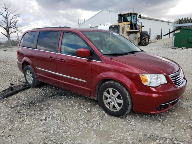 2C4RC1BG9DR555524 - 2013 CHRYSLER TOWN & COU TOURING 红色 照片 4