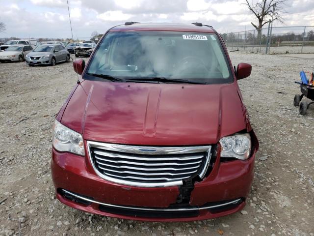 2C4RC1BG9DR555524 - 2013 CHRYSLER TOWN & COU TOURING 红色 照片 5