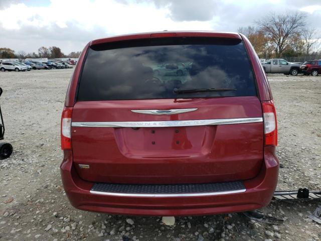2C4RC1BG9DR555524 - 2013 CHRYSLER TOWN & COU TOURING 红色 照片 6