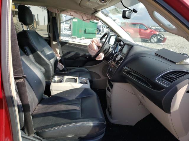 2C4RC1BG9DR555524 - 2013 CHRYSLER TOWN & COU TOURING 红色 照片 7