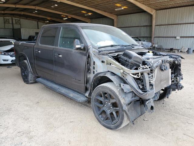 1C6RREJT7MN532834 - 2021 RAM 1500 LARAMIE GRAY photo 4