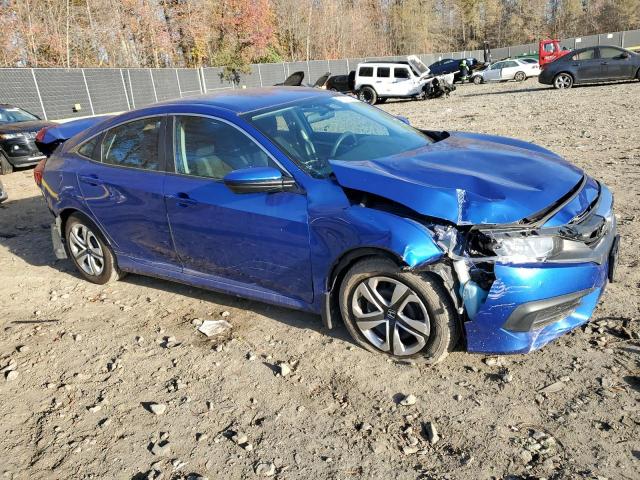 2HGFC2F59HH529875 - 2017 HONDA CIVIC LX BLUE photo 4