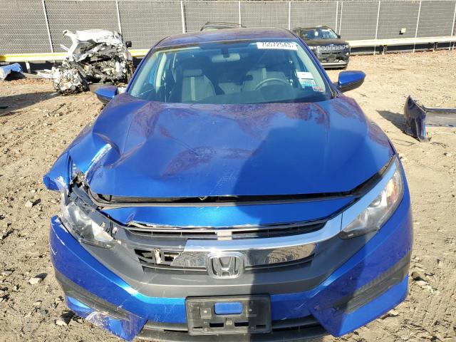 2HGFC2F59HH529875 - 2017 HONDA CIVIC LX BLUE photo 5