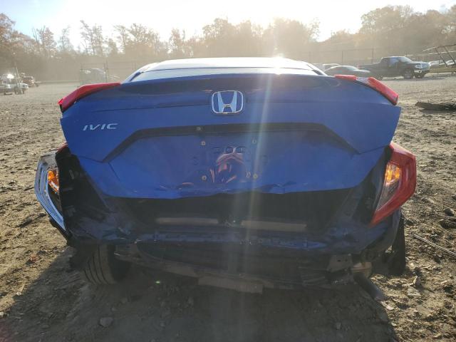 2HGFC2F59HH529875 - 2017 HONDA CIVIC LX BLUE photo 6