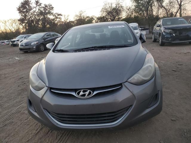 5NPDH4AE6CH064014 - 2012 HYUNDAI ELANTRA GLS GRAY photo 5