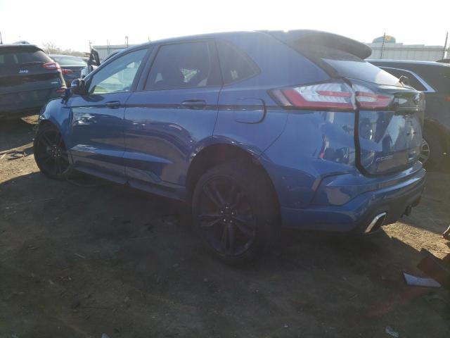 2FMPK4AP8LBA52020 - 2020 FORD EDGE ST BLUE photo 2