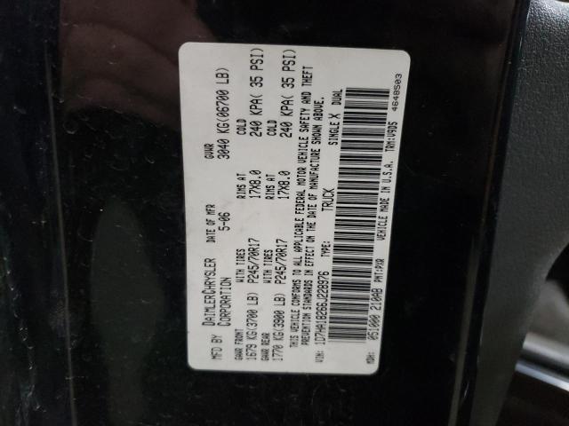 1D7HA18266J228976 - 2006 DODGE RAM 1500 ST BLACK photo 12