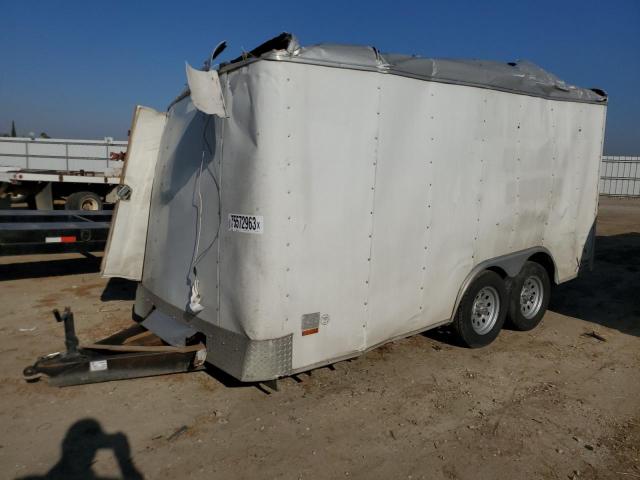 4P2UB14276U067115 - 2006 PACE TRAILER WHITE photo 2