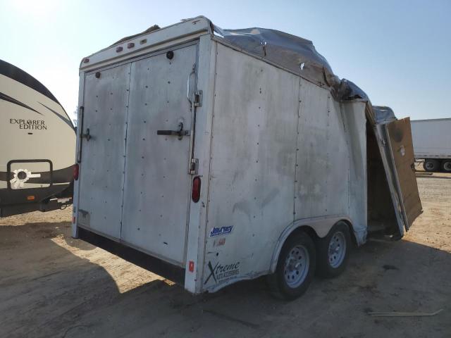 4P2UB14276U067115 - 2006 PACE TRAILER WHITE photo 4