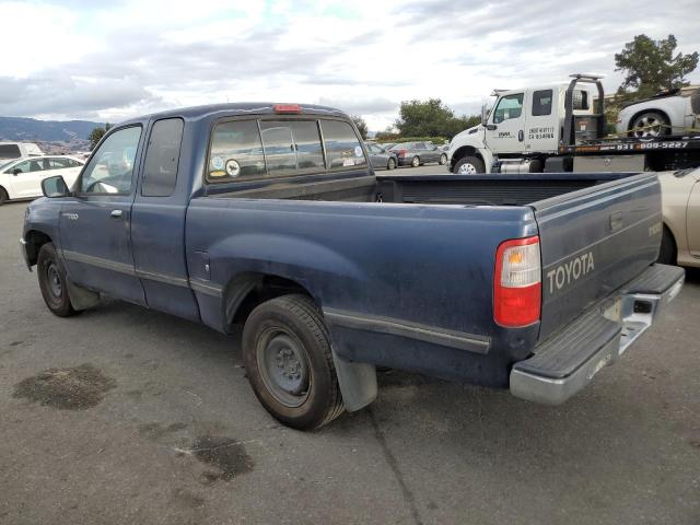 JT4TN12DXT0017770 - 1996 TOYOTA T100 XTRACAB BLUE photo 2