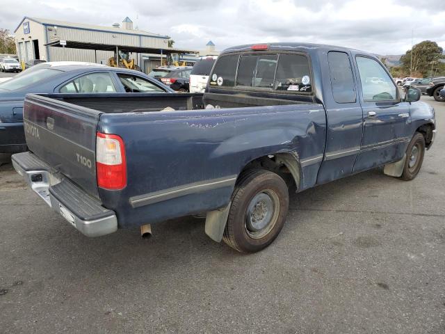 JT4TN12DXT0017770 - 1996 TOYOTA T100 XTRACAB BLUE photo 3