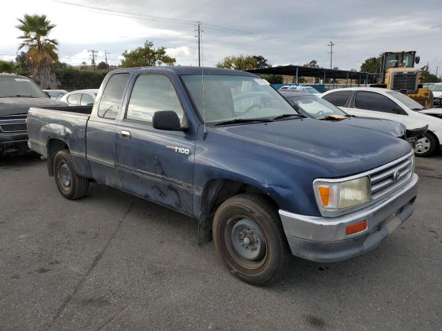 JT4TN12DXT0017770 - 1996 TOYOTA T100 XTRACAB BLUE photo 4