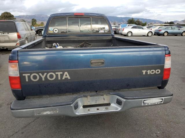 JT4TN12DXT0017770 - 1996 TOYOTA T100 XTRACAB BLUE photo 6