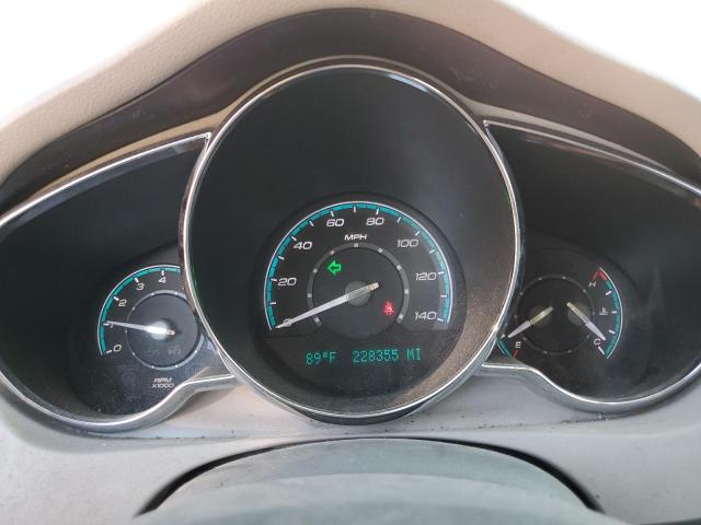 1G1ZH57B094265133 - 2009 CHEVROLET MALIBU 1LT 白色 照片 9