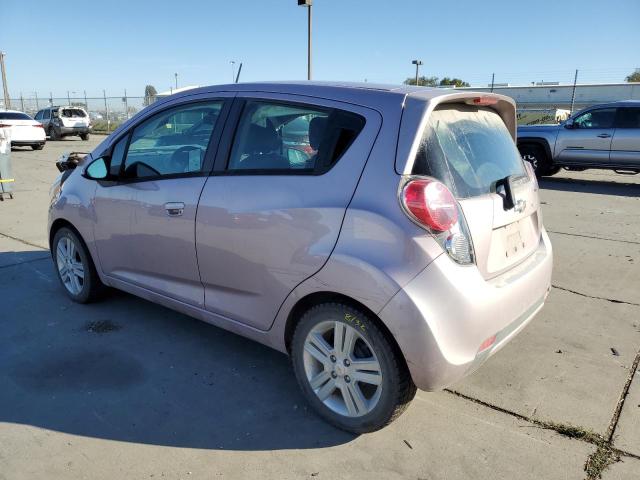 KL8CC6S92DC580321 - 2013 CHEVROLET SPARK 1LT PINK photo 2