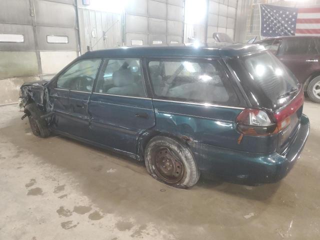 4S3BK4258T6305847 - 1996 SUBARU LEGACY BRIGHTON GREEN photo 2