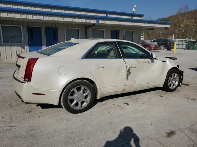 1G6DJ577390149565 - 2009 CADILLAC CTS WHITE photo 3